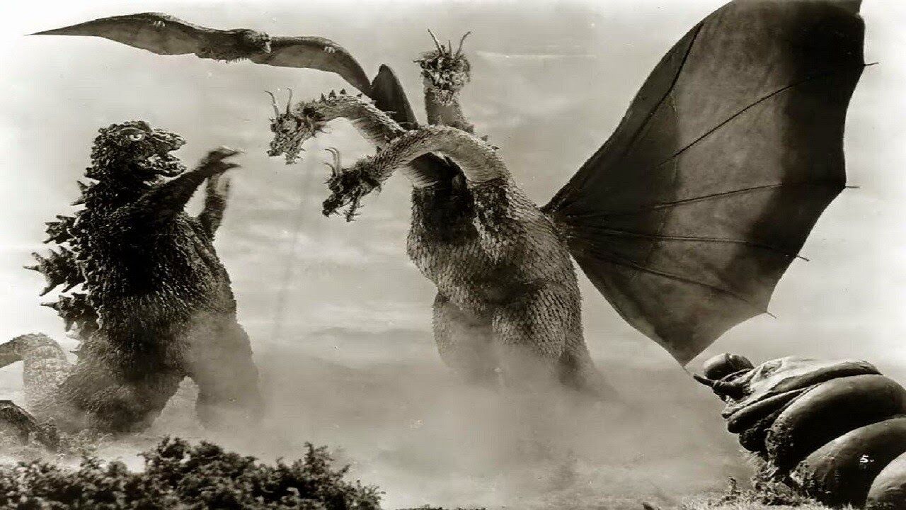 ghidorah the three-headed monster